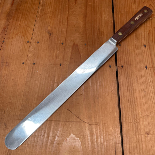 Stanley Carbon Steel Meat Cutter Knife, For New, Size: 25 CM