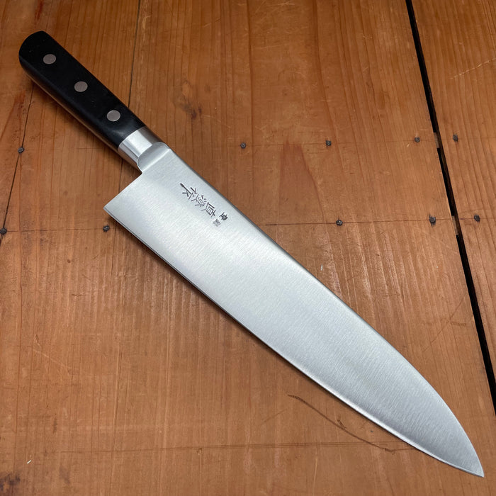 Naozumi Nihonkou 240mm Yo-Deba Carbon