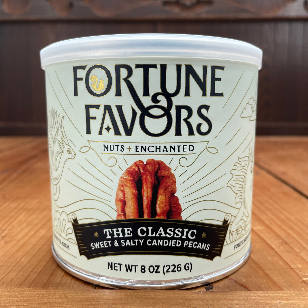 Fortune Favors The Classic Candied Pecans - 8oz