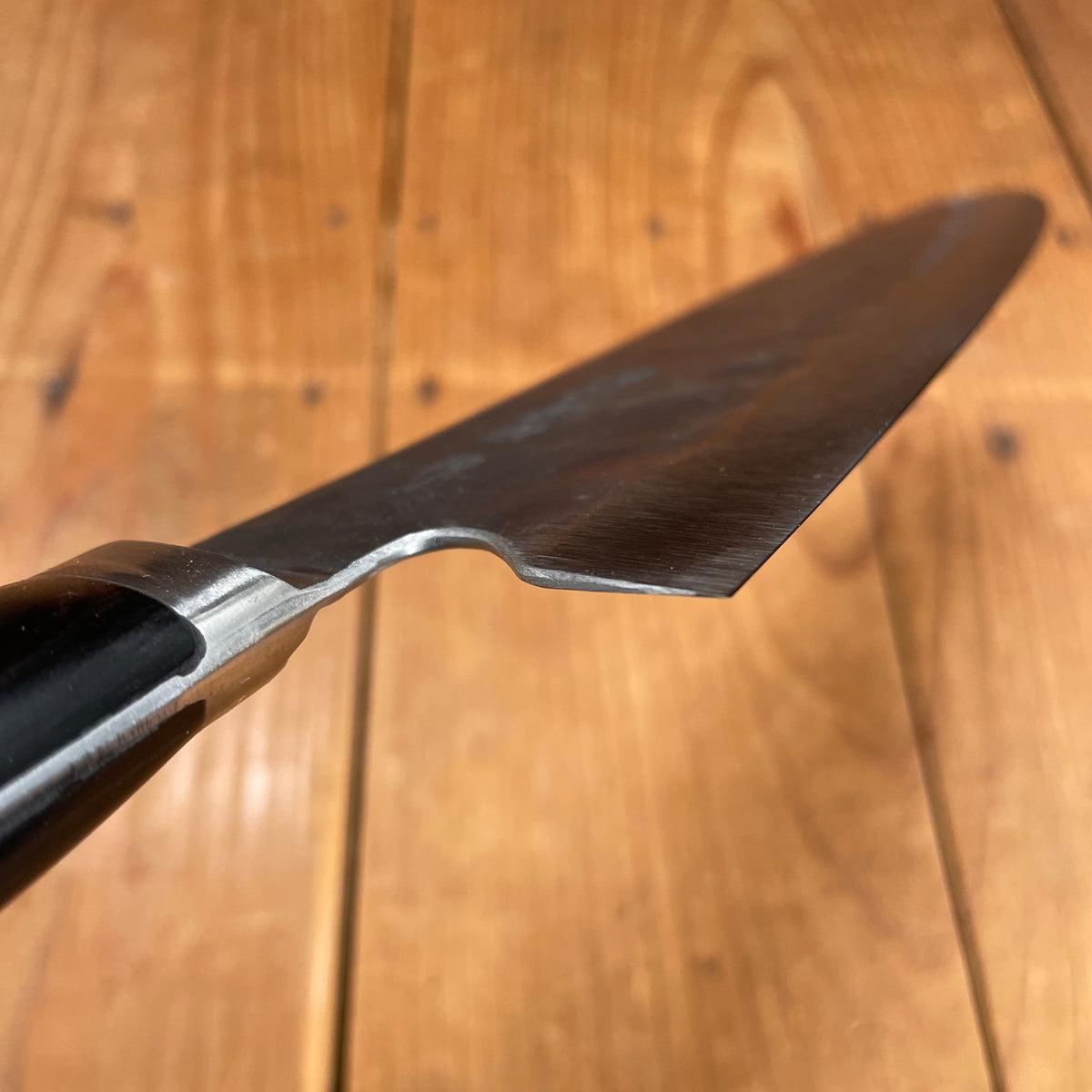 Trade in Teruyasu Fujiwara Denka 210mm Gyuto Stainless Clad Aogami Super
