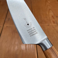 Friedr Herder 6" Chef Forged Stainless Olive 1/2 Bolster