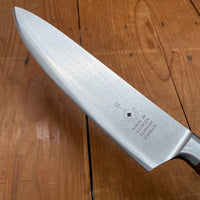 Friedr Herder Madera 8" Chef Forged Stainless Walnut 1/2 Bolster
