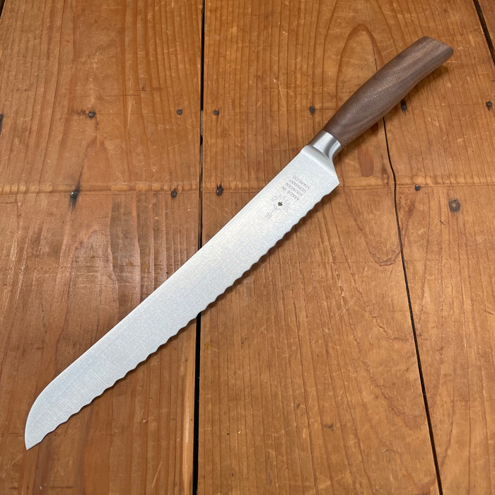 Friedr Herder Madera 8.5" Bread Forged Stainless Walnut 1/2 Bolster