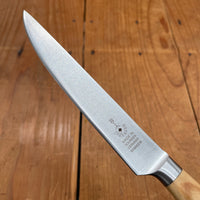 Friedr Herder 4.75" Steak Knife Forged Stainless Olive 1/2 Bolster