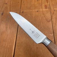 Friedr Herder Madera 3.15" Paring Forged Stainless Walnut 1/2 Bolster
