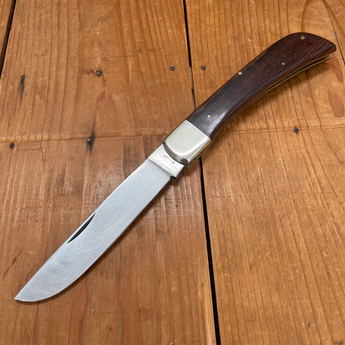 Carl Schleipper Vintage XL 5.75" Sodbuster Knife Solingen ~1970's ?