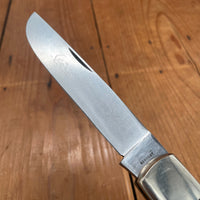 Carl Schleipper Vintage XL 5.75" Sodbuster Knife Solingen ~1970's ?