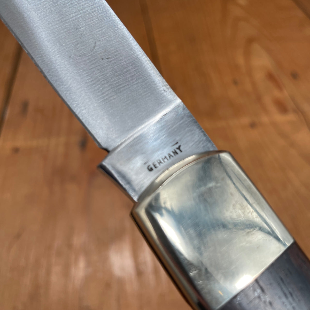Carl Schleipper Vintage XL 5.75 Sodbuster Knife Solingen ~1970's