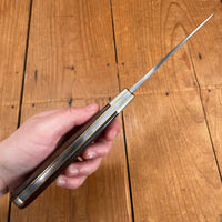 Carl Schleipper Vintage XL 5.75" Sodbuster Knife Solingen ~1970's ?