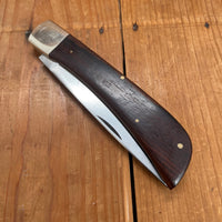 Carl Schleipper Vintage XL 5.75" Sodbuster Knife Solingen ~1970's ?