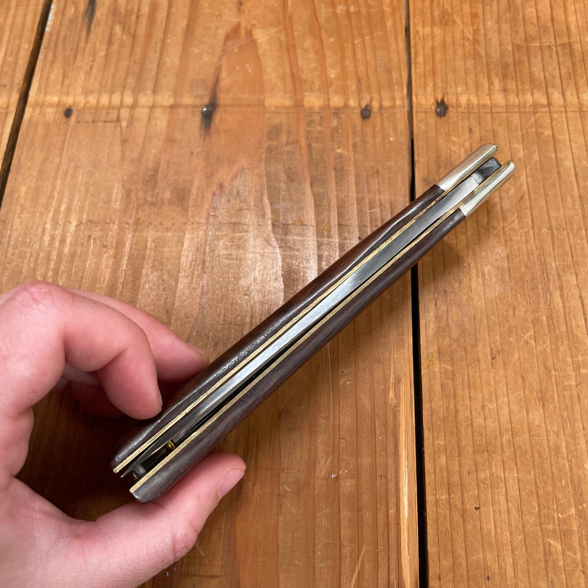 Carl Schleipper Vintage XL 5.75" Sodbuster Knife Solingen ~1970's ?