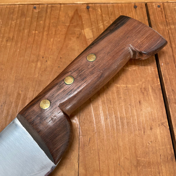 New Old Stock XL 14.25" Boucher Stainless Steel Palissander Thiers, France