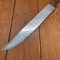 New Old Stock XL 14.25" Boucher Stainless Steel Palissander Thiers, France