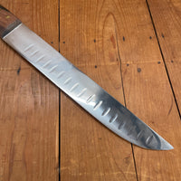 New Old Stock XL 14.25" Boucher Stainless Steel Palissander Thiers, France