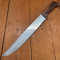 New Old Stock 12" Boucher Stainless Steel Palissander Thiers, France