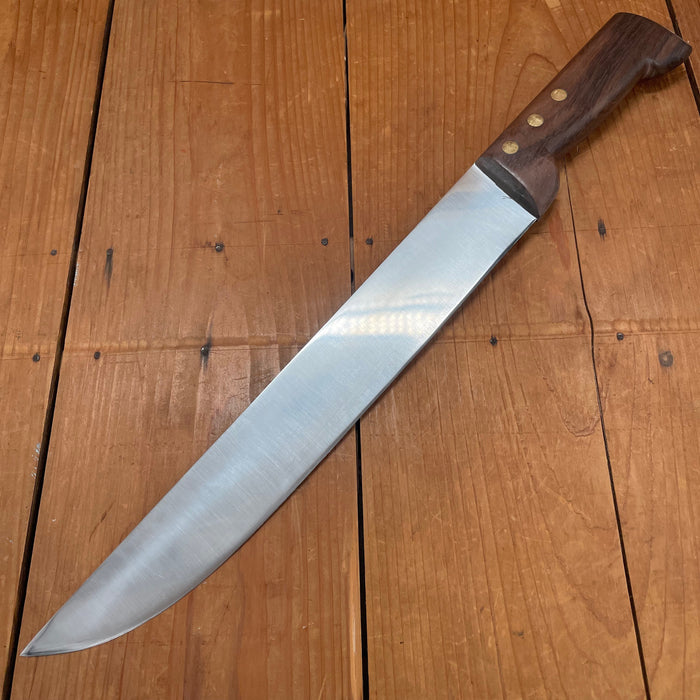 New Old Stock 12" Boucher Stainless Steel Palissander Thiers, France