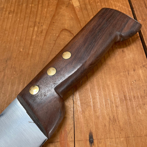 New Old Stock 12" Boucher Stainless Steel Palissander Thiers, France