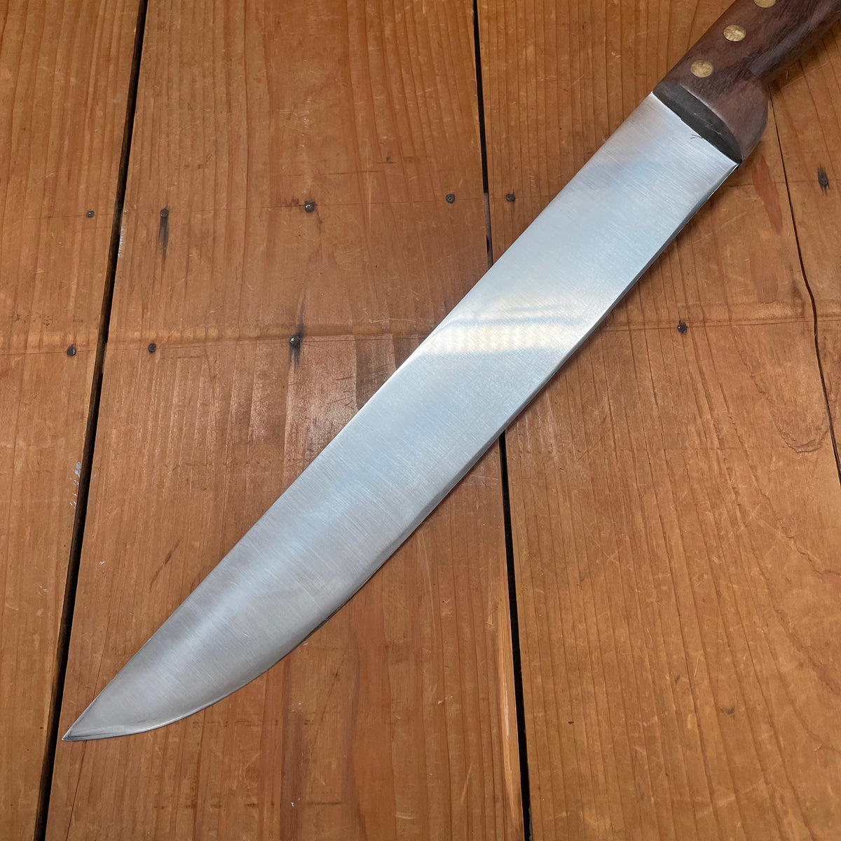 New Old Stock 12" Boucher Stainless Steel Palissander Thiers, France