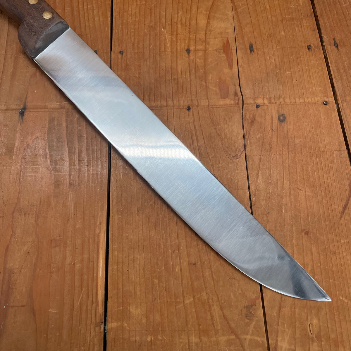 New Old Stock 12" Boucher Stainless Steel Palissander Thiers, France