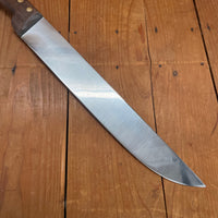 New Old Stock 12" Boucher Stainless Steel Palissander Thiers, France