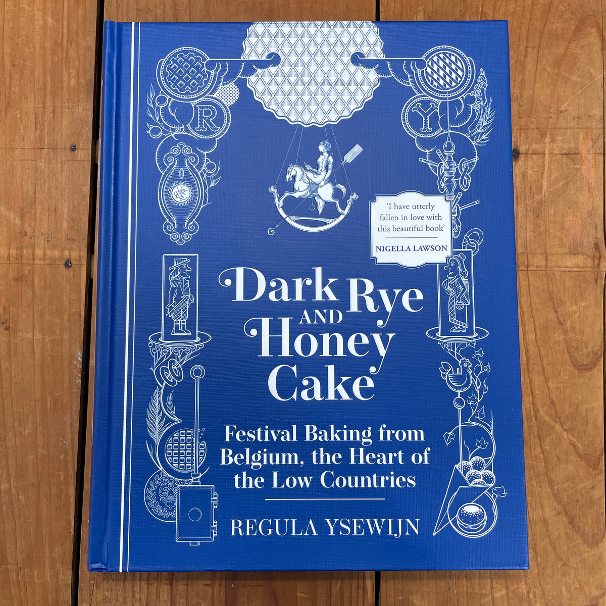 Dark Rye and Honey Cake - Regula Ysewijn
