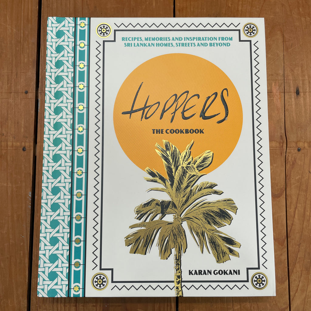 Hoppers The Cookbook Karan Gokani Bernal Cutlery