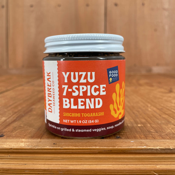 Daybreak Seaweed Co Yuzu 7-Spice Blend - 54g