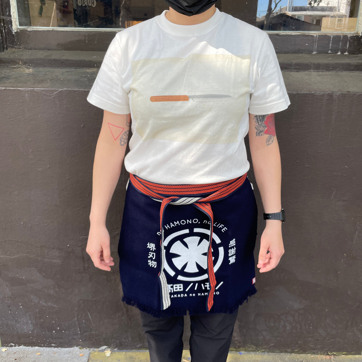Takada no Hamono Maekake Apron
