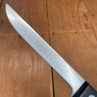 New Vintage Sabatier 4 Star 5.5" Boning Knife Carbon Steel 1970's