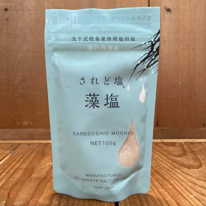 Saredoshio Moshio Japanese Seaweed Salt - 100g