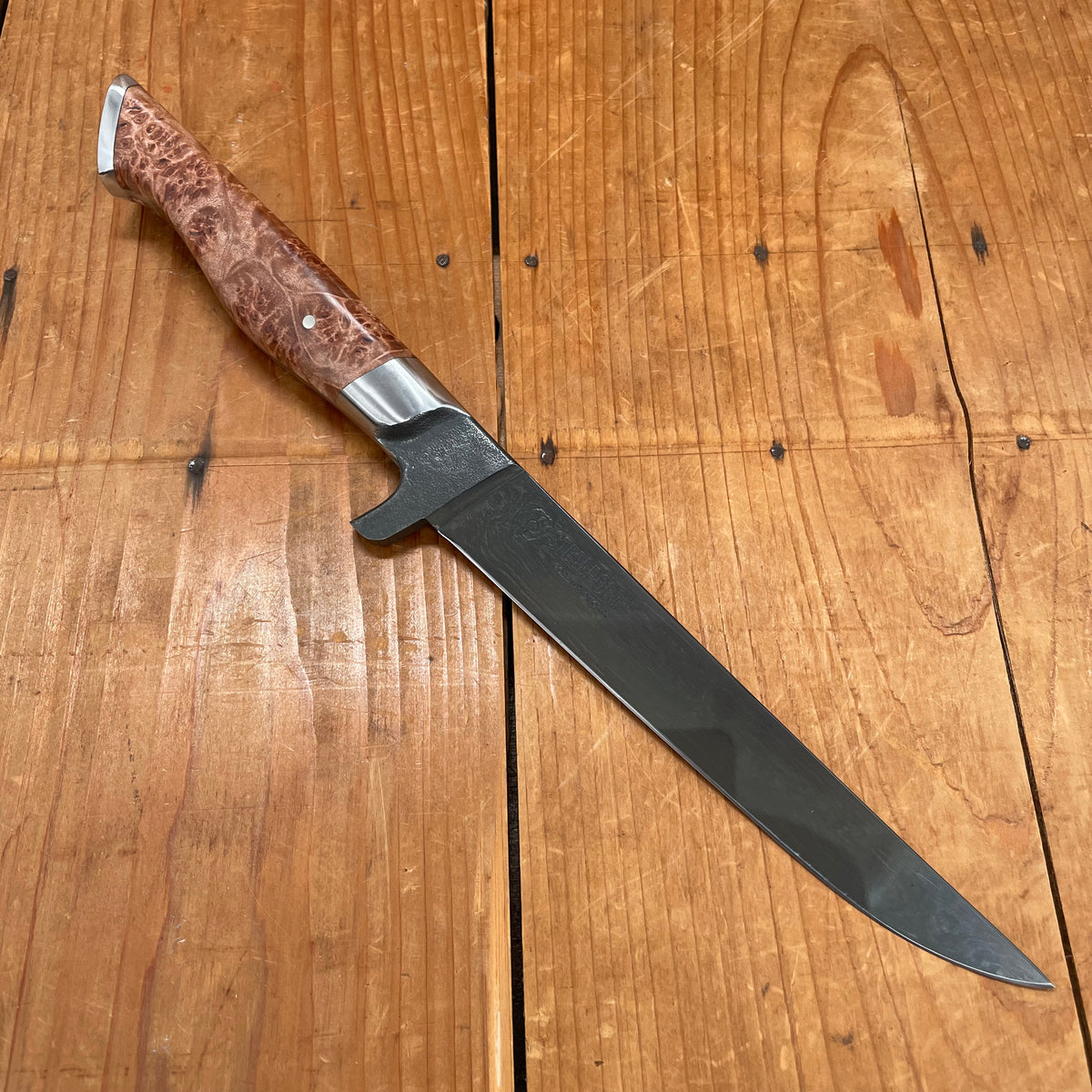 6 Carbon Steel Chef Knife - STEELPORT Knife Co.