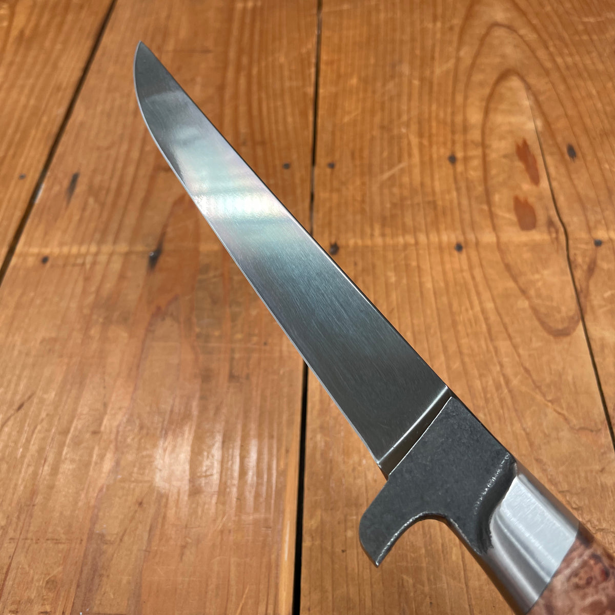 Steelport 6” Boning Knife 52100 Carbon Steel Stabilized Maple
