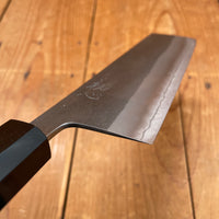 Yoshikane Hamono 165mm Nakiri SKD Nashiji Teak Handle