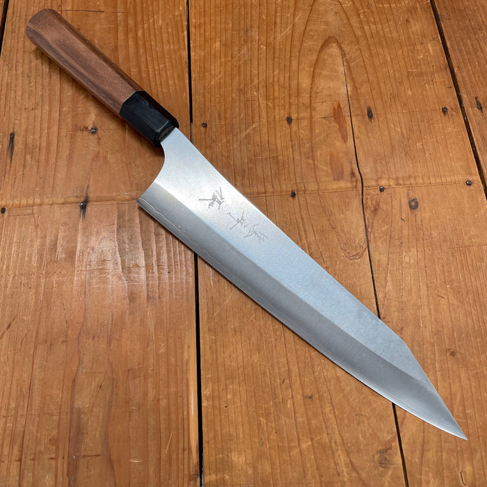 Yu Kurosaki 240mm Gyuto VG XEOS Gekko Walnut Handle