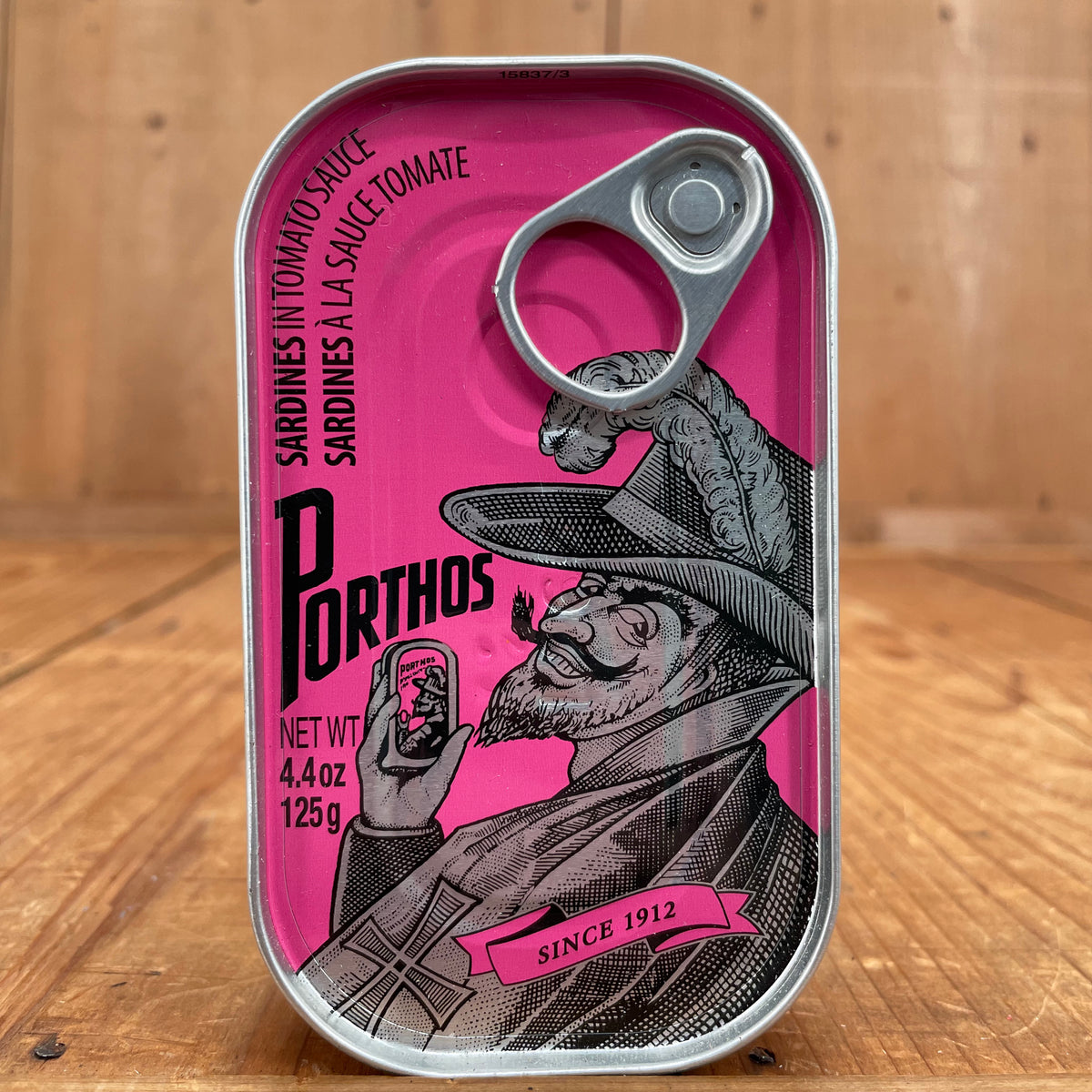 Porthos Sardines in Tomato Sauce - 125g