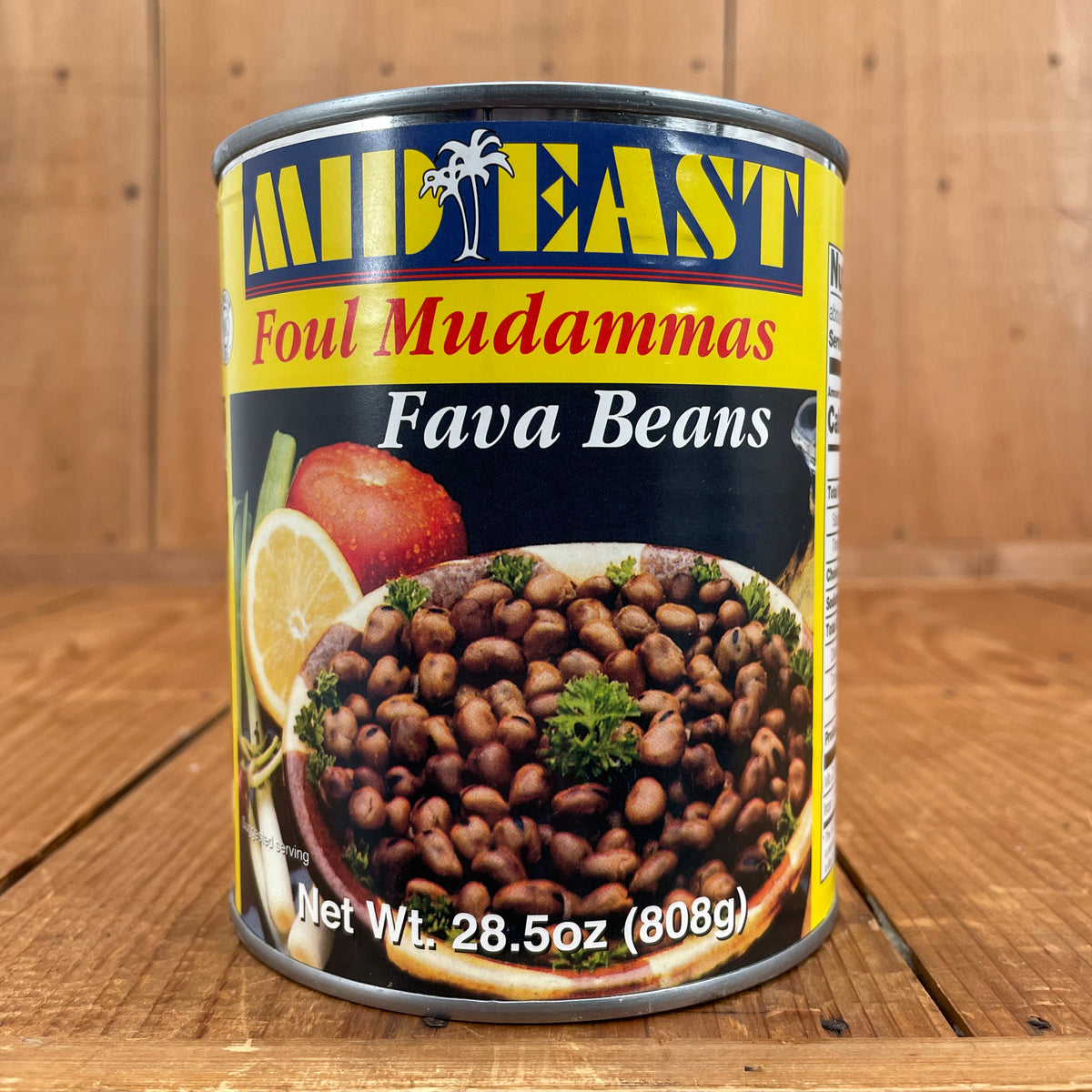 Mid East Foul Mudammas Fava Bean - 28.5oz