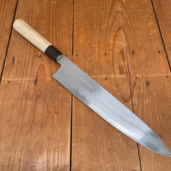 Trade In Minamoto Akitada Hontanren 255mm Gyuto Aogami 2 Ho