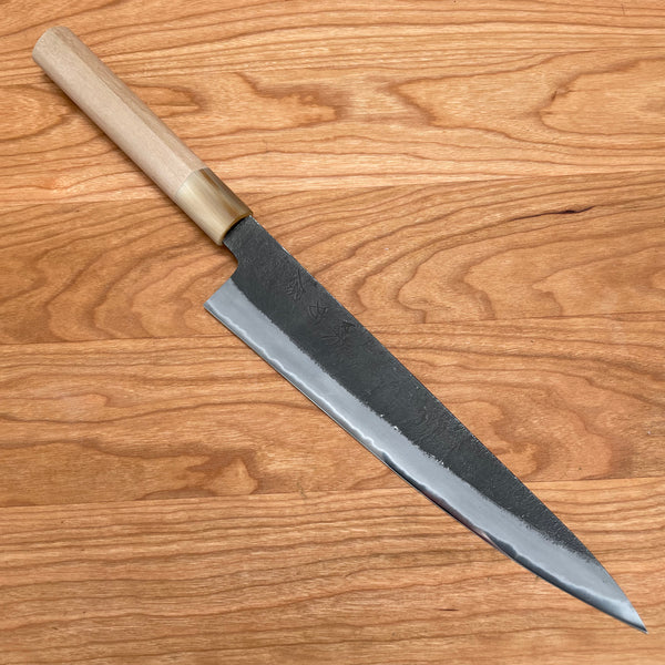 Sakai Kikumori Nakagawa Shirogami 1 Kurouchi 2 Knife Set – Bernal Cutlery