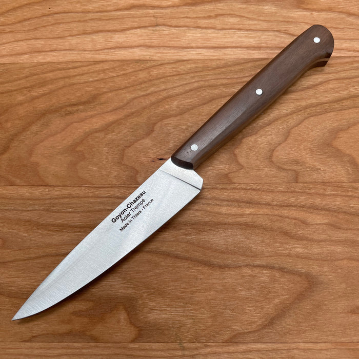 Goyon-Chazeau Le P'tit Tradi Office Knife Stainless Walnut Handle