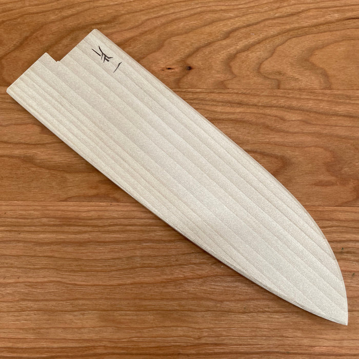 Hitohira WB 165mm Santoku Saya - Ho Wood