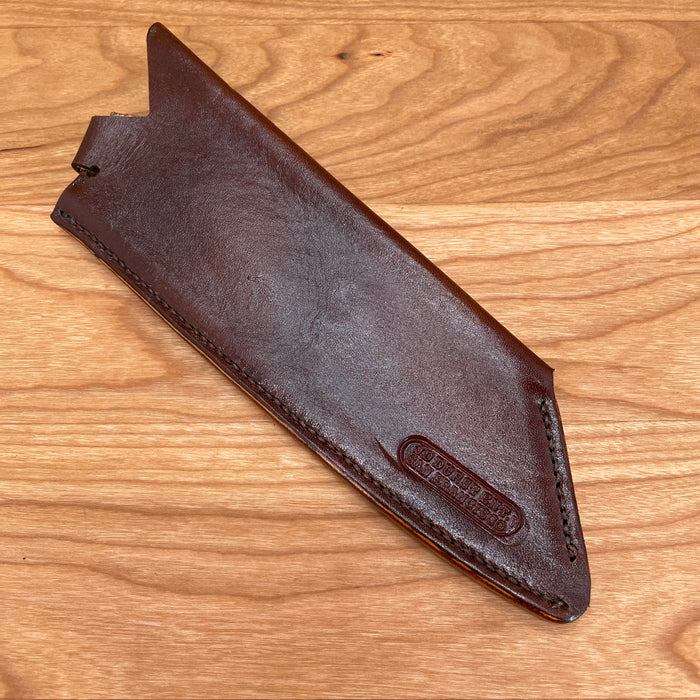 Alma Knife Co. Bunka Magnetic Leather Sheath