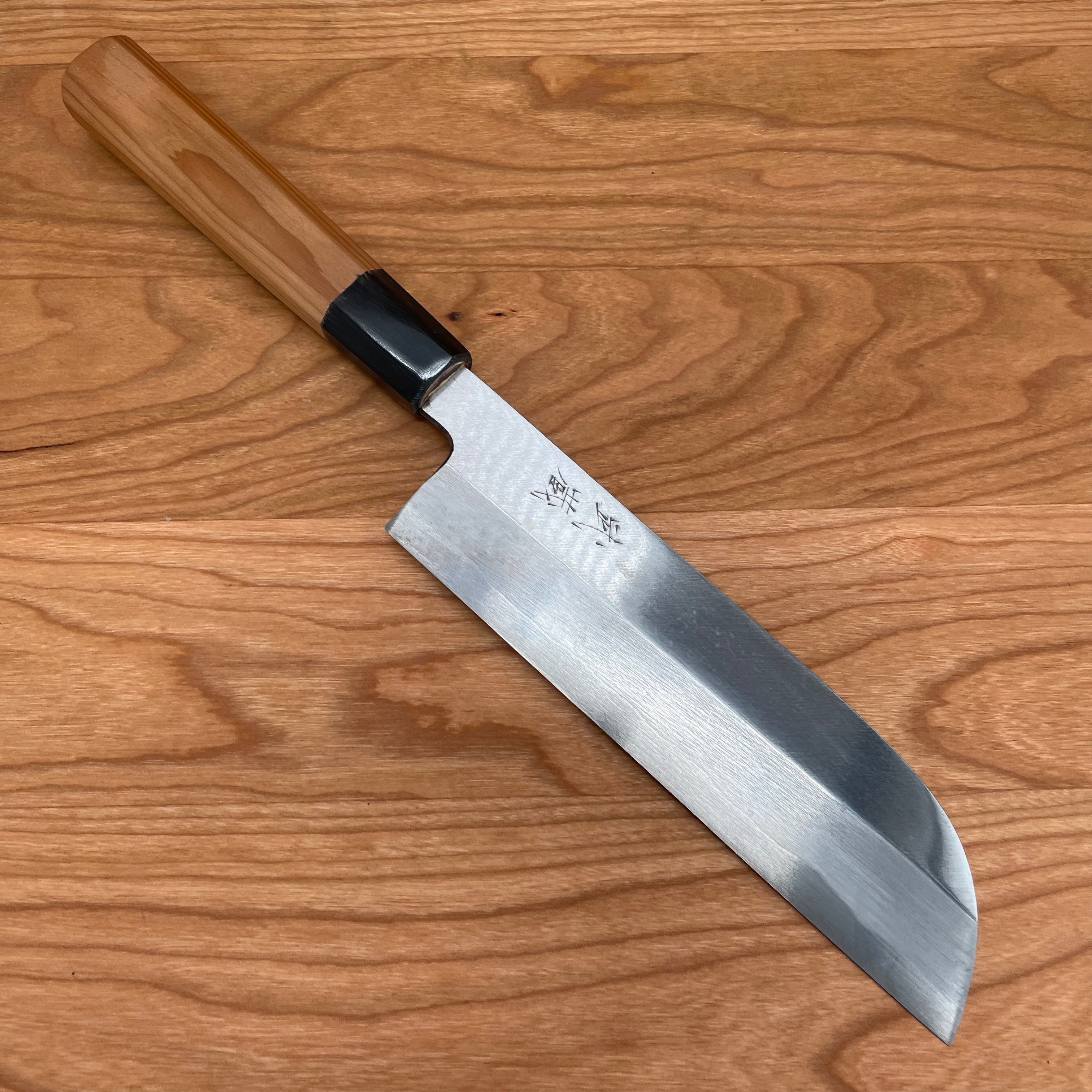 Daily Care for Japanese Steel Knives, Nakiri Knife ( Kamagata / Slicer) -  Native & Co, Japanese Homeware Shop