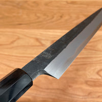 Sakai Kikumori Kikuzuki Kuro 240mm Yanagi Shirogami 2 with Saya