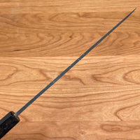 Sakai Kikumori Kikuzuki Kuro 240mm Yanagi Shirogami 2 with Saya