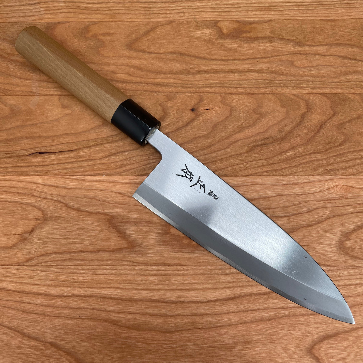 Masamoto Sohonten, one of the best Japanese chef knives in the world.