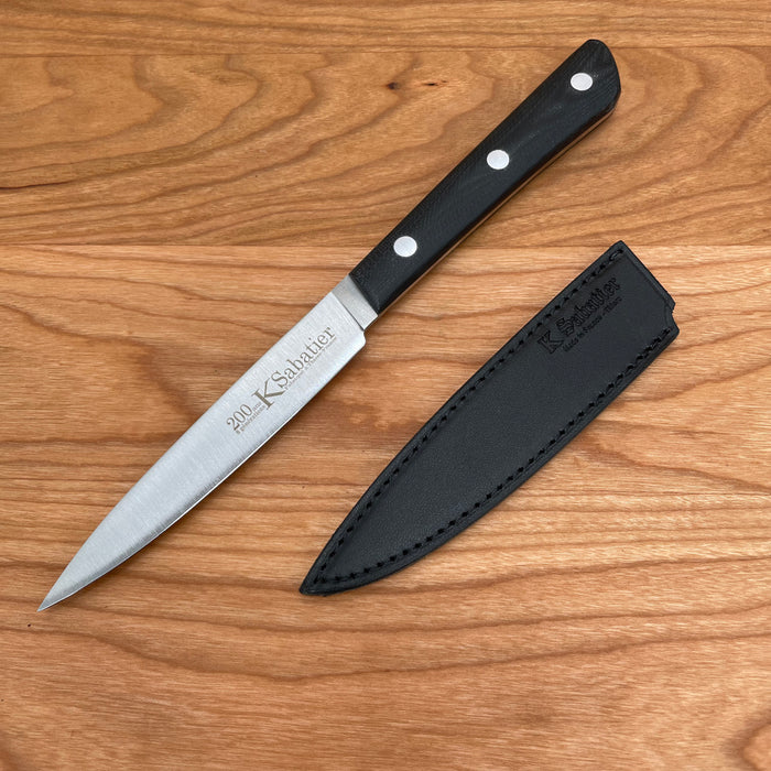 K Sabatier 200th Anniversary 4" Paring Nitrogen Stainless G10