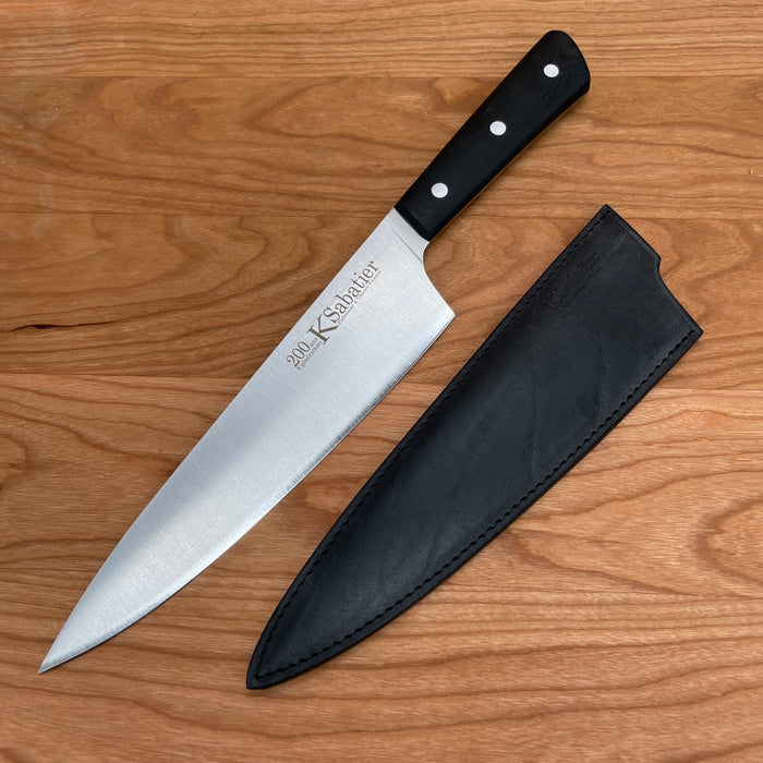 K Sabatier 200th Anniversary 7" Chef Nitrogen Stainless G10