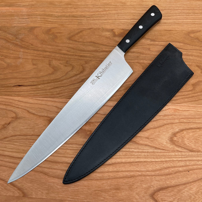 K Sabatier 200th Anniversary 10" Chef Nitrogen Stainless G10