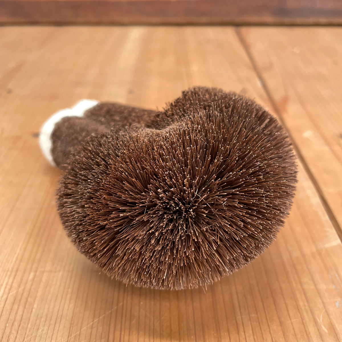 Handmade Kitayama Tawashi in Mushroom Shape