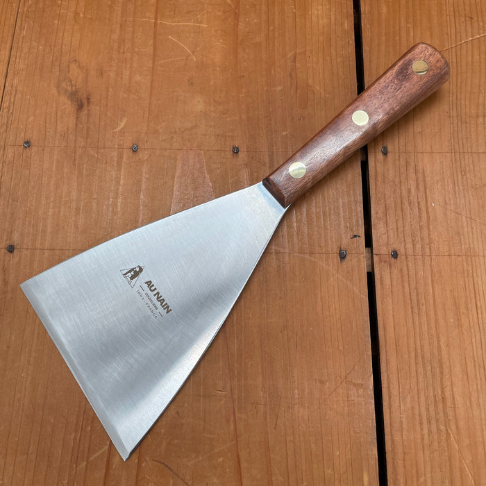 Au Nain 4" Triangular Spatula Palissander